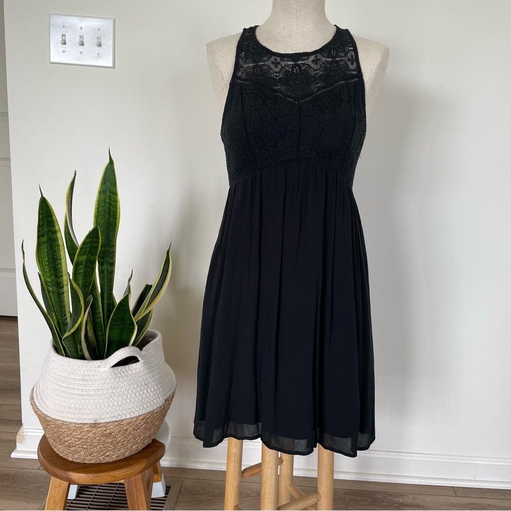 A&F Lace Detail Dress